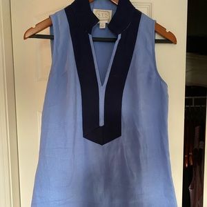 Sail to Sable linen tunic dress size XS